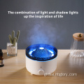 China Volcano Aromatherapy Humidifier Flame Smart diffuser Supplier